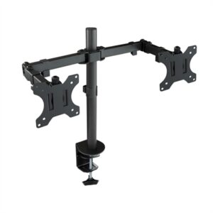 Tooq DB1232TN-B Dual Arm Desk Monitor Mount 13-32