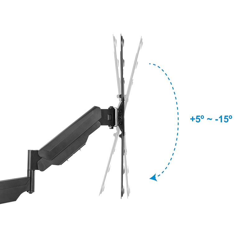 Tooq LP2355TN-B Wall Mount Tilt/Sw 23-35" 3pivot Tooq LP2355TN-B Wall Mount Tilt/Sw 23-35" 3pivot