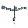 Tooq DB1327TN-B Suporte de Monitor de Mesa 3 Braços 13-27