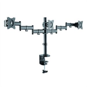 Tooq DB1327TN-B Suporte de Monitor de Mesa 3 Braços 13-27