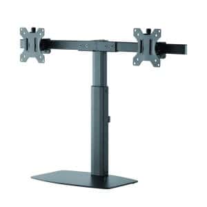 Tooq DB1727TN-B Suporte de Monitor de Mesa 2 Braços 17-27
