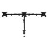 EWENT EW1513 Suporte para TV Mesa 3 Monitores Até 27"