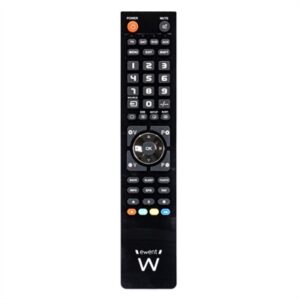 EWENT EW1570 4-in-1 Programmable TV Remote Control via Cable
