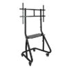 Tooq FS20200M-B Floor Stand Wheels/Bases 60-105"