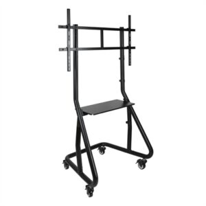 Tooq FS20200M-B Floor Stand Wheels/Bases 60-105"