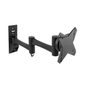 Tooq LP2323TN-B Suporte de TV 13"-27" Giratório/Inclinável Preto