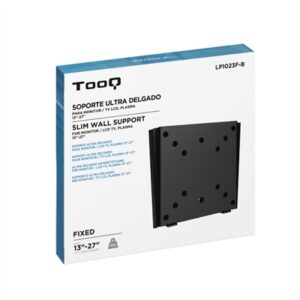 Tooq LP1023F-B Suporte para TV 13"-27" Preto