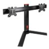 Tooq DB1402TN-B Suporte de mesa para 2 monitores de 17-27"