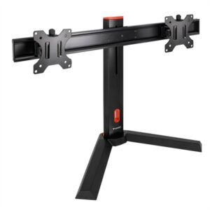 Tooq DB1402TN-B Suporte de mesa para 2 monitores de 17-27"