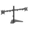 iggual SSM02 Desktop Stand for 2 Monitors 13"-32"