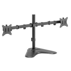 iggual SSM02 Desktop Stand for 2 Monitors 13"-32"