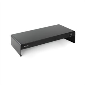 Tooq Monitor/Laptop Stand 3xUSB Black