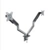 Tooq DB4132TNR-G Desk Mount for 2 Monitors/TVs 17-32"