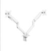 Tooq DB4132TNR-W Desk Mount for 2 Monitors/TVs 17-32" B