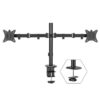 iggual SPM02 Clamp Mount for 2 Monitors 17"-32"