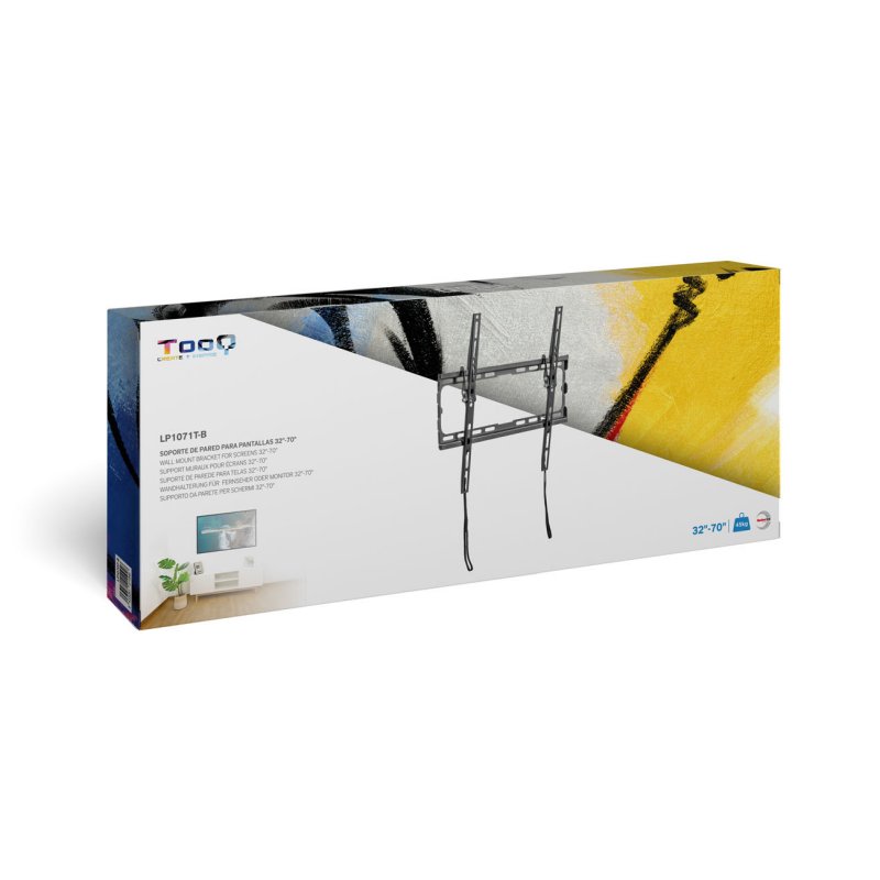 Tooq Wall Mount LP1071T-B for Screens 32-70" Tooq Wall Mount LP1071T-B for Screens 32-70"