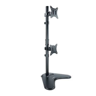 Tooq DB1703TNV-B Desk Mount 2 Vertical Arms