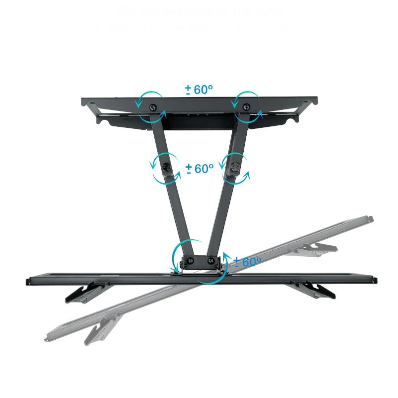 Tooq LP7866TN-B Wall Mount for Screens 37"-80" Tooq LP7866TN-B Wall Mount for Screens 37"-80"