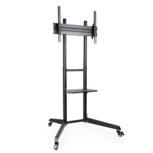 Tooq FS1170M-B Floor Stand Wheels Ramsés 37"-70"