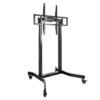 Tooq Electric Floor Stand with Wheels for 55"-100" TVs
