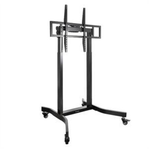 Tooq Electric Floor Stand with Wheels for 55"-100" TVs