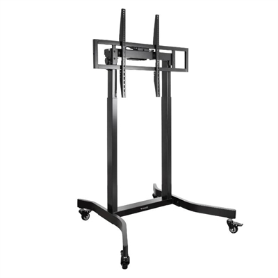 Tooq Electric Floor Stand with Wheels for 55"-100" TVs