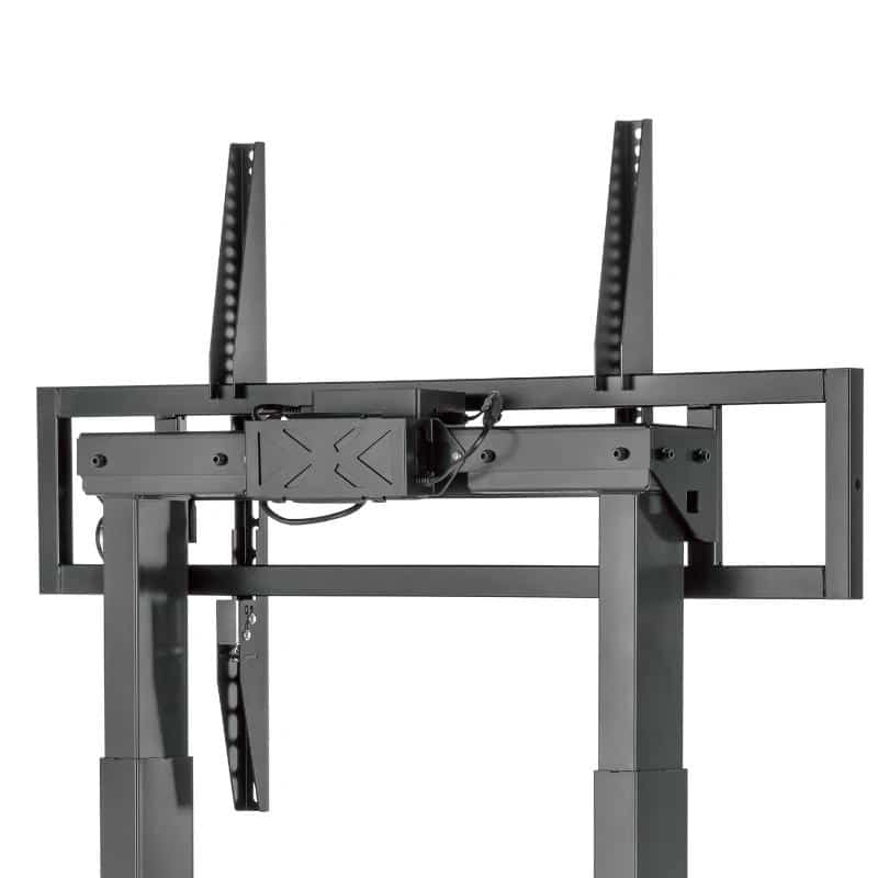 Tooq Electric Floor Stand with Wheels for 55"-100" TVs Tooq Electric Floor Stand with Wheels for 55"-100" TVs