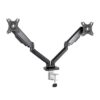Tooq DB5132TNR-B Suporte de mesa 2 braços 17"-32"