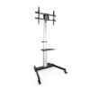 Tooq FS1886M-B Floor Stand Wheels Hera 37"-86"