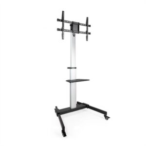 Tooq FS1886M-B Floor Stand Wheels Hera 37"-86"