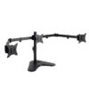 Tooq Suporte de mesa DB1704TN-B 3 braços 17-27"
