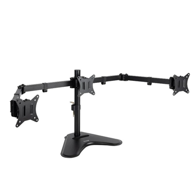 Tooq Suporte de mesa DB1704TN-B 3 braços 17-27"