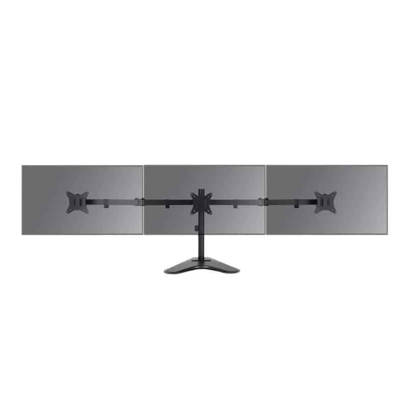 Tooq Suporte de mesa DB1704TN-B 3 braços 17-27" Tooq Suporte de mesa DB1704TN-B 3 braços 17-27"
