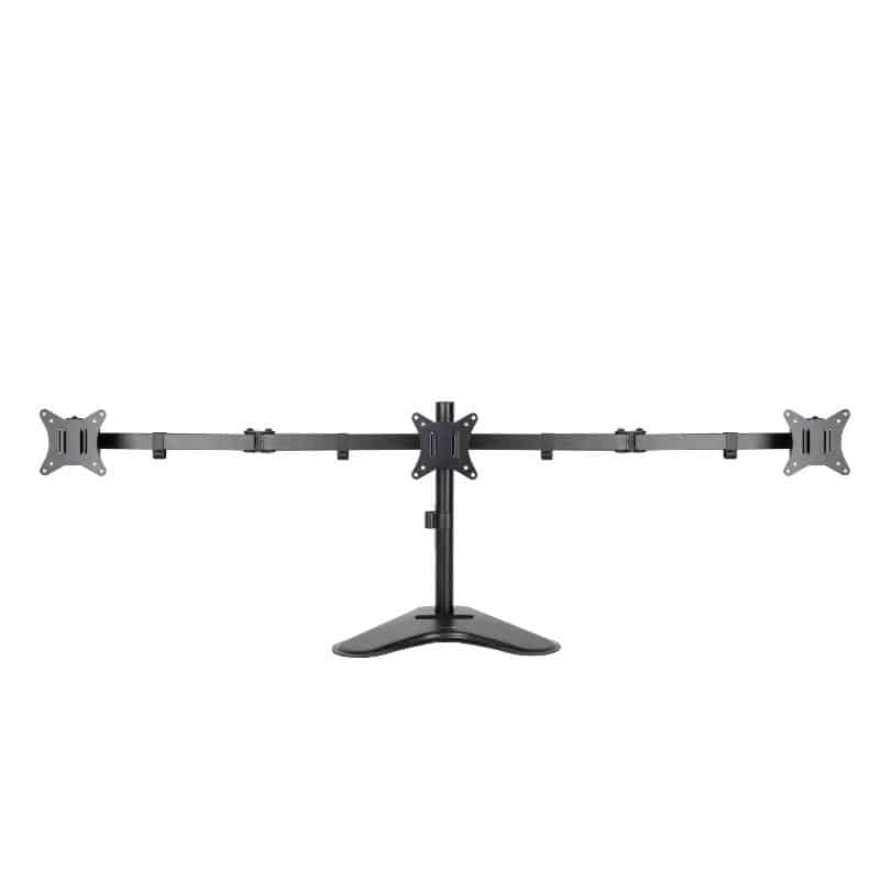 Tooq Suporte de mesa DB1704TN-B 3 braços 17-27" Tooq Suporte de mesa DB1704TN-B 3 braços 17-27"