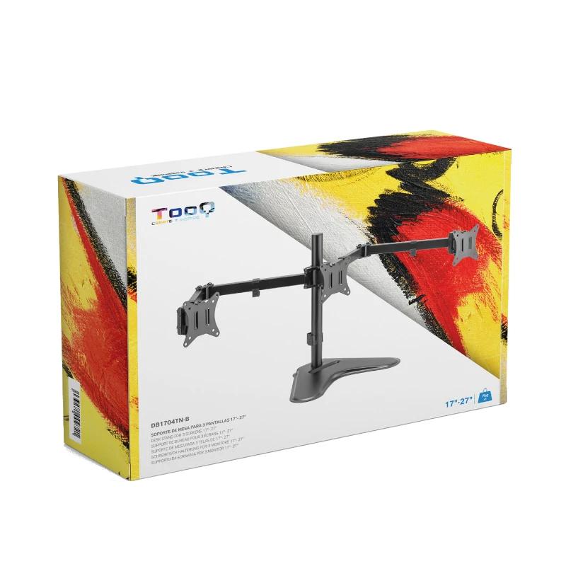 Tooq Suporte de mesa DB1704TN-B 3 braços 17-27" Tooq Suporte de mesa DB1704TN-B 3 braços 17-27"