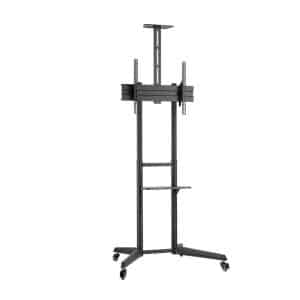 EWENT EW1539 Floor Stand with Wheels for TVs 37" to 70"