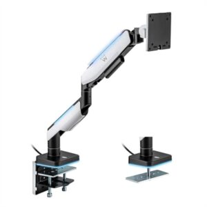 EWENT EW1509 Monitor Stand 0-49" with RGB Lights