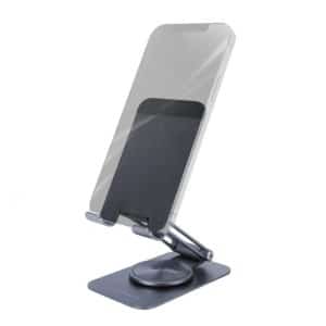 Mars Gaming Mobile Rotating 360 Black Stand