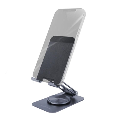 Mars Gaming Mobile Rotating 360 Black Stand