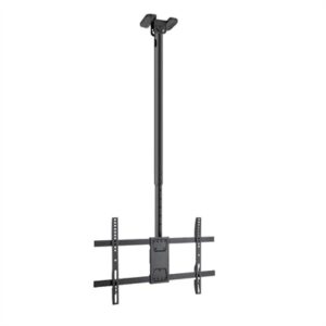 Tooq LPCE1186TSLI-XL-B Ceiling Mount TV Bracket 43"-86"