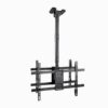 Tooq LPCE2286TSLI-B Ceiling Mount for 2 TVs 43"-86"