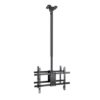 Tooq LPCE2286TSLI-XL-B Ceiling Mount for 2 TVs 43"-86"