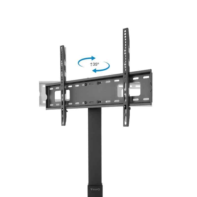 Tooq FS2287M-B Floor Stand Tray Moon 37"-75" Tooq FS2287M-B Floor Stand Tray Moon 37"-75"