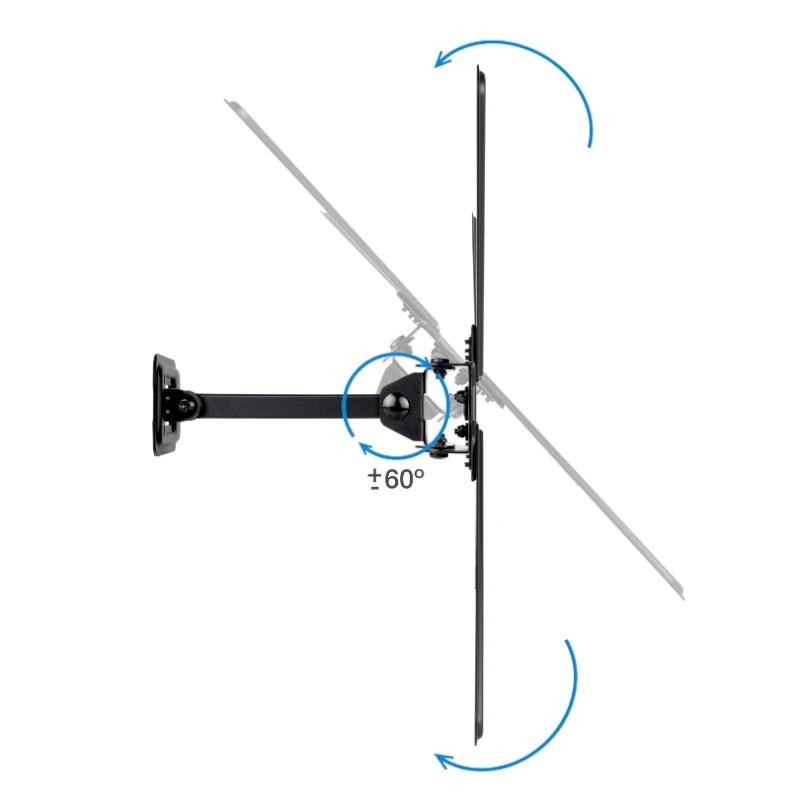 Tooq LP1355TN-B Wall Mount for Screens 13"-55" Tooq LP1355TN-B Wall Mount for Screens 13"-55"