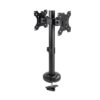 Tooq DB1132TN-B Desk Mount for 2 Screens 17"-32"