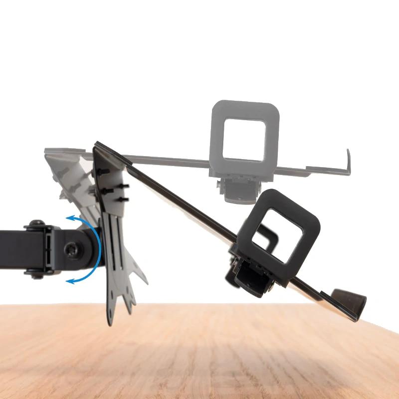 Tooq DB1202TN-B Desk Mount for 2 Screens + Laptop Tooq DB1202TN-B Desk Mount for 2 Screens + Laptop