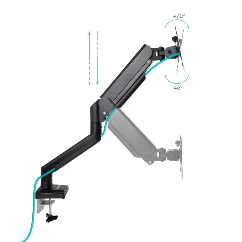 Tooq Desk Mount DB1334TNR-B 1 Arm 13-34" Tooq Desk Mount DB1334TNR-B 1 Arm 13-34"
