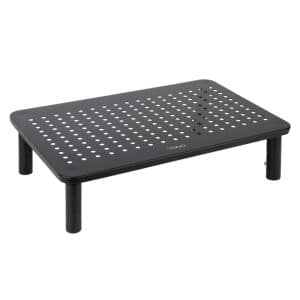 Tooq TQMR081 Suporte elevatório para monitores Preto
