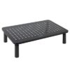 Tooq TQMR086 Suporte elevatório para monitores Preto