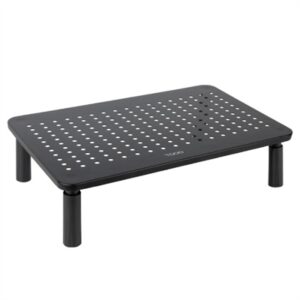 Tooq TQMR086 Suporte elevatório para monitores Preto